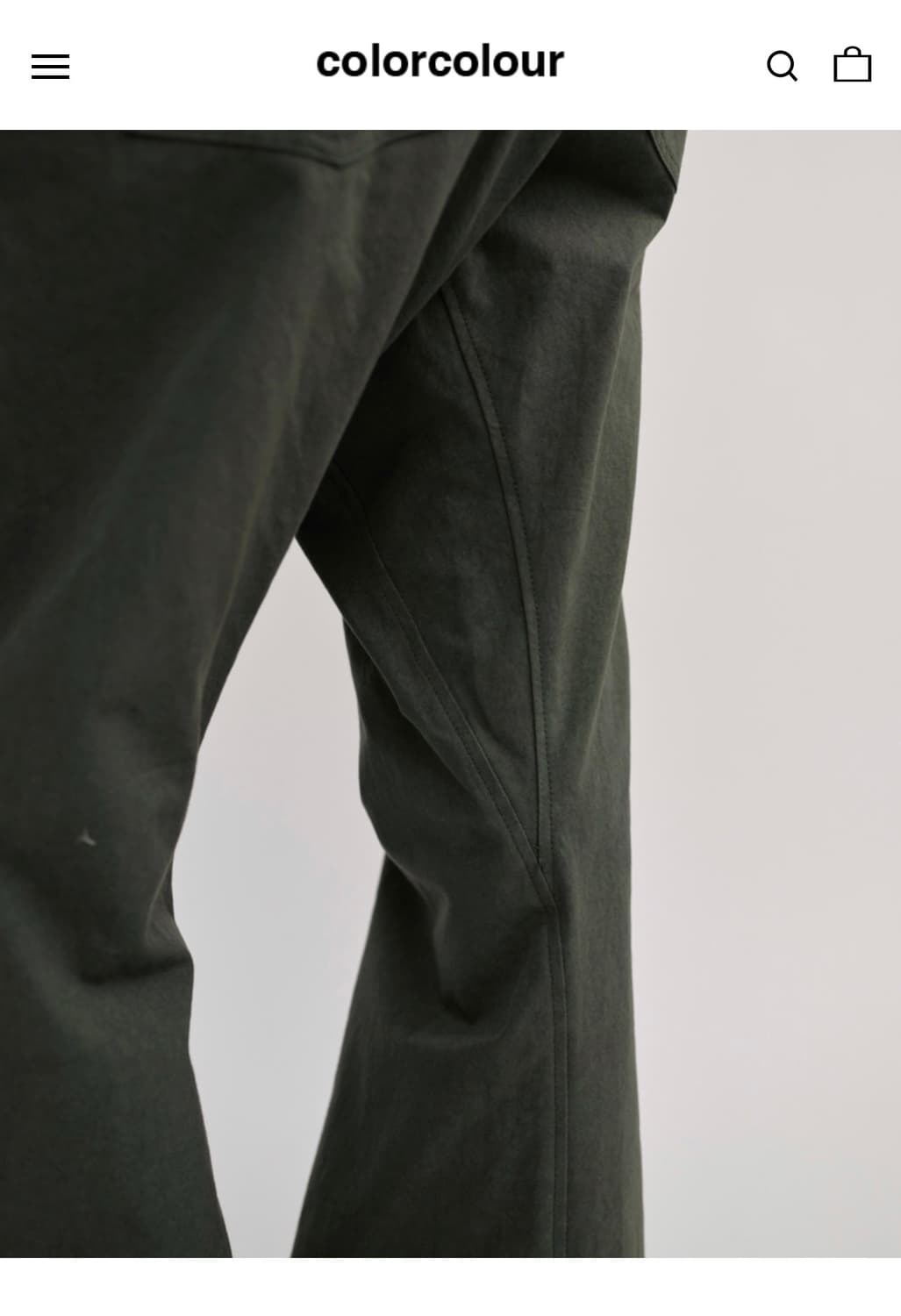 [새제품/2] colorcolour XYLOPHONE PANTS II 상품이미지6