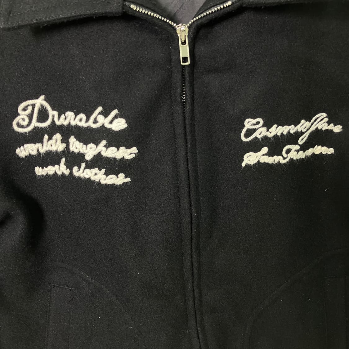 VTG 빈티지 울자켓 상품이미지4