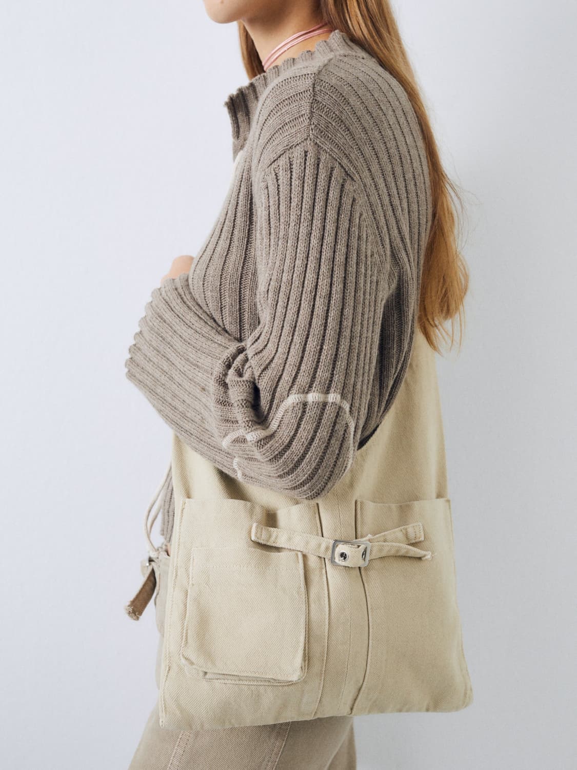 블랑카 코튼백 베이지 상품이미지1