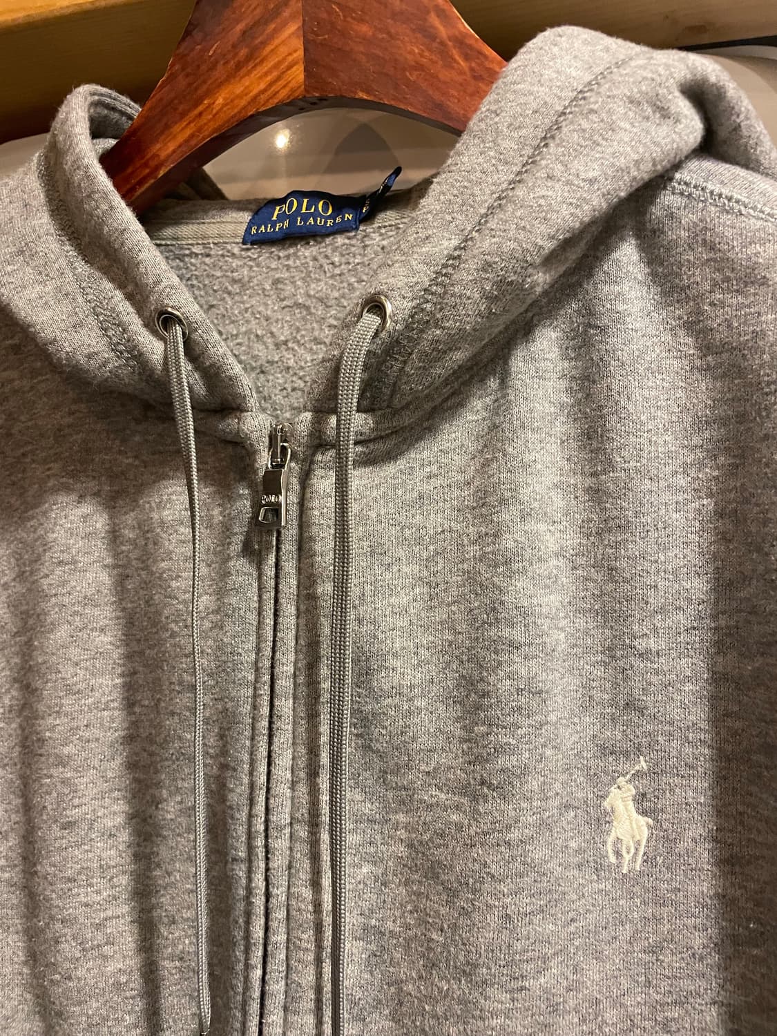 폴로 후드집업 상품이미지2