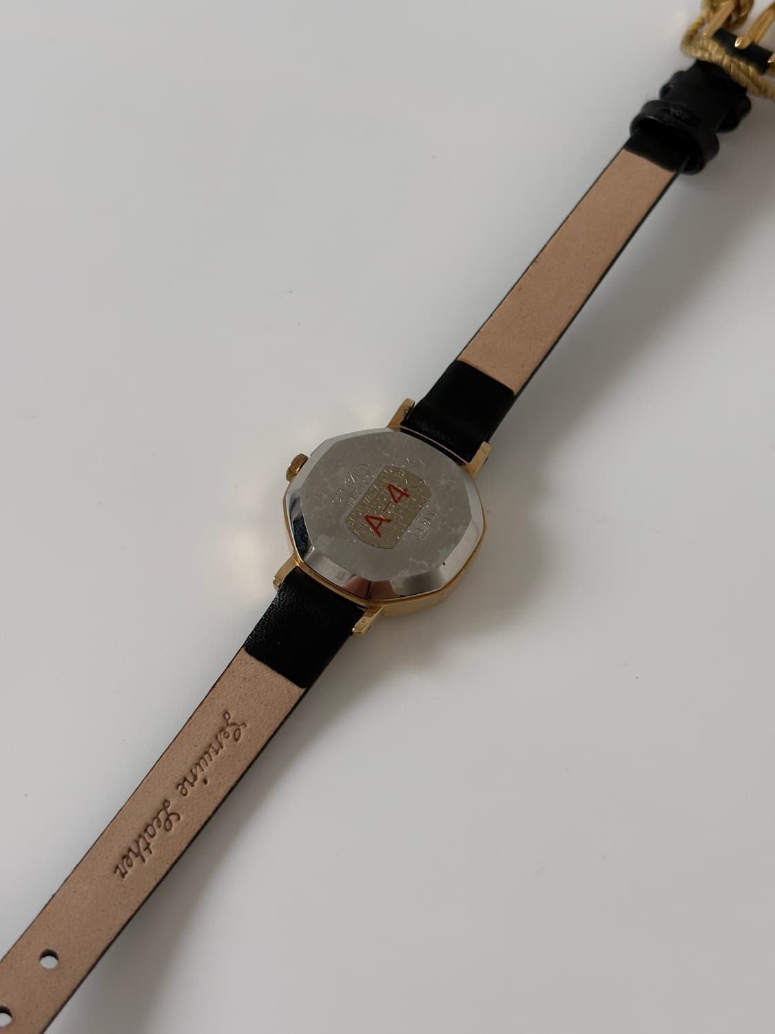 1980s CQ Gold Octagon Ladies Quartz 상품이미지8