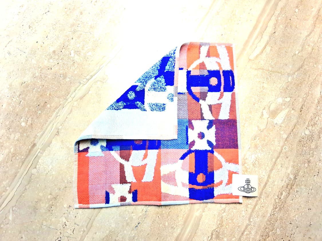 비비안웨스트우드 타올 손수건 (정품 / 새상품) 상품이미지9