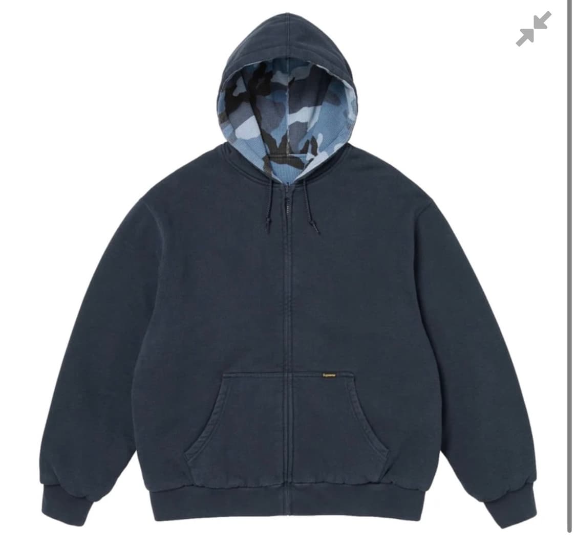 슈프림 리버시블 워크집업 25FW 상품이미지1