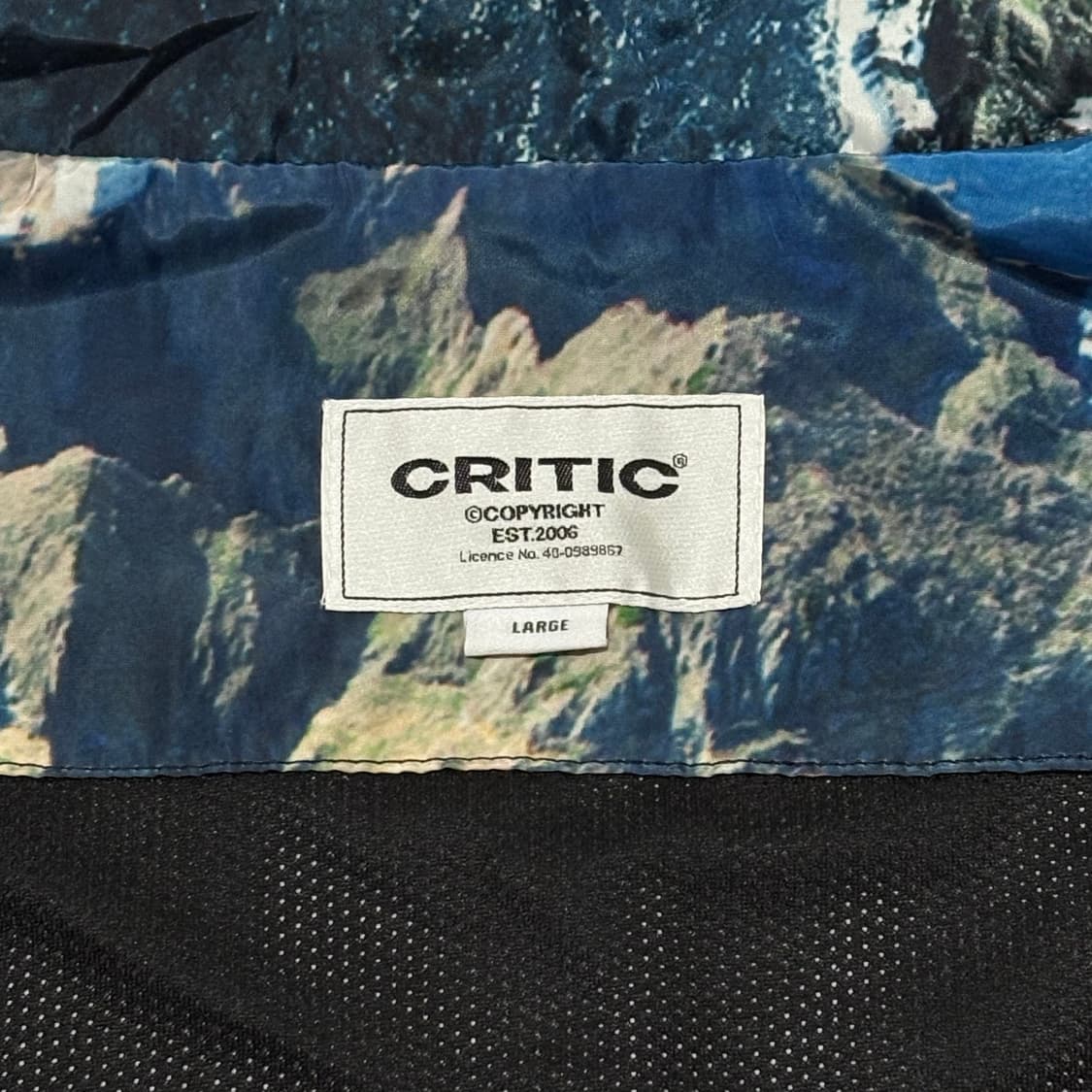 Critic X Gamblerz Crew 독도 바람막이 상품이미지6