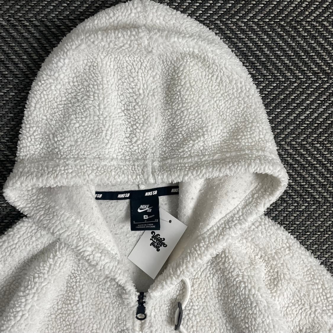 나이키SB 패치로고 쉐르파 후드 자켓o 2967 상품이미지4
