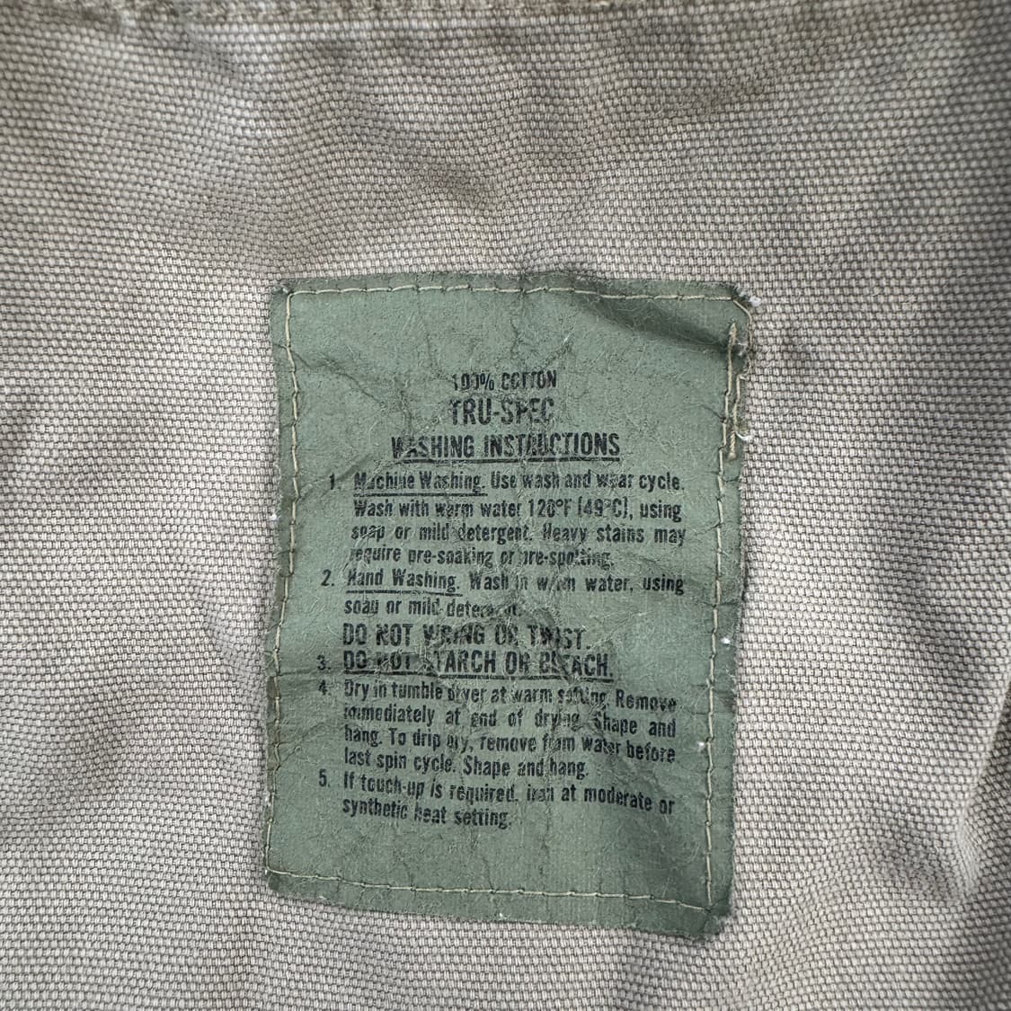 90s 트루스펙 Tru Spec BDU 카고 팬츠 (XL)  상품이미지7