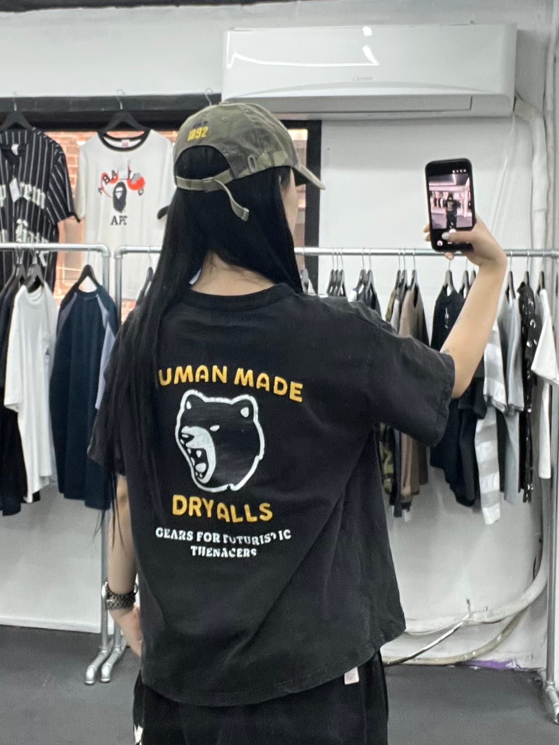 휴먼메이드 그래픽 티셔츠 상품이미지4