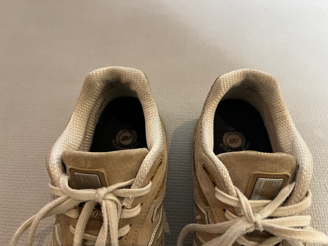 무료배송 - Made in USA 뉴발란스 990v4(탄) 270 상품이미지8