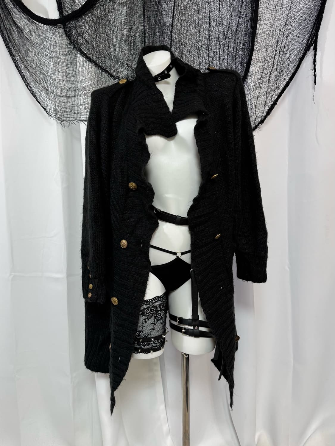 knit long cardigan 상품이미지2