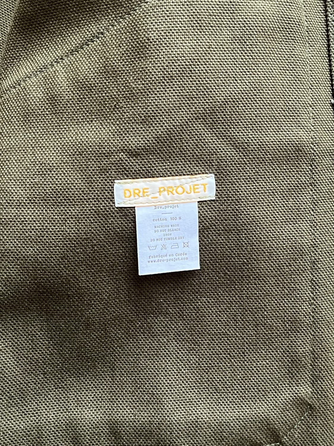 드레프로젝트 프렌치 워크 자켓 (105) 상품이미지8