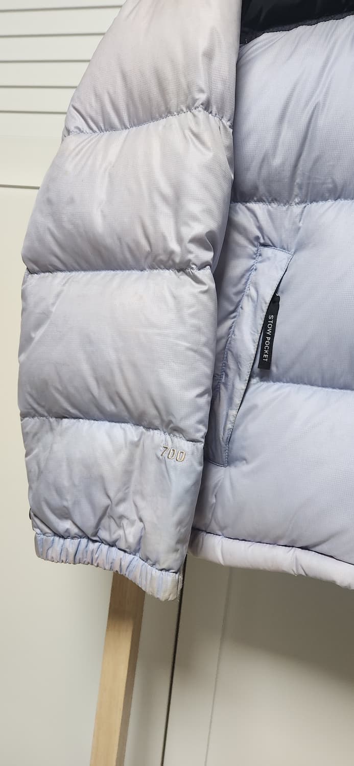 노스페이스 700 눕시 스카이블루 패딩 자켓 상품이미지5