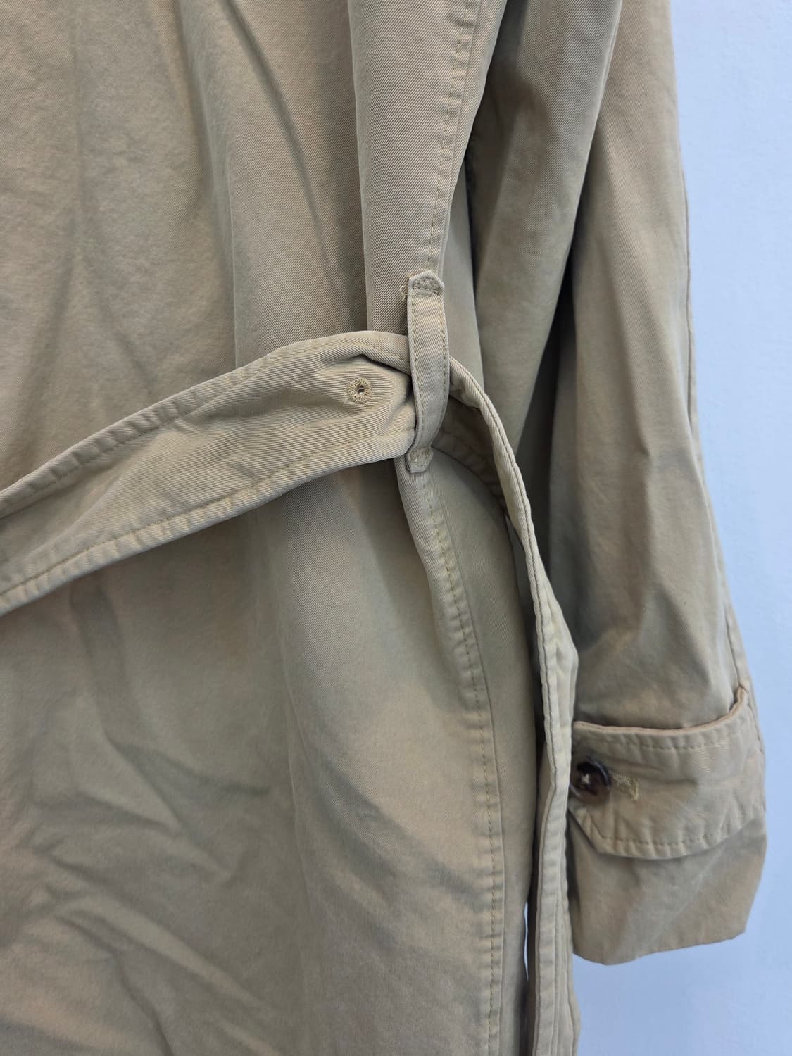 폴로 랄프로렌 트렌치 코트 상품이미지5