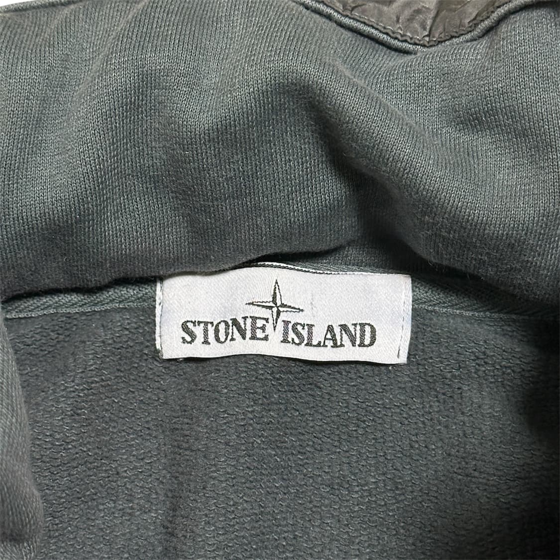 15FW Stone Island Dyed Hoodie Jacket 상품이미지5