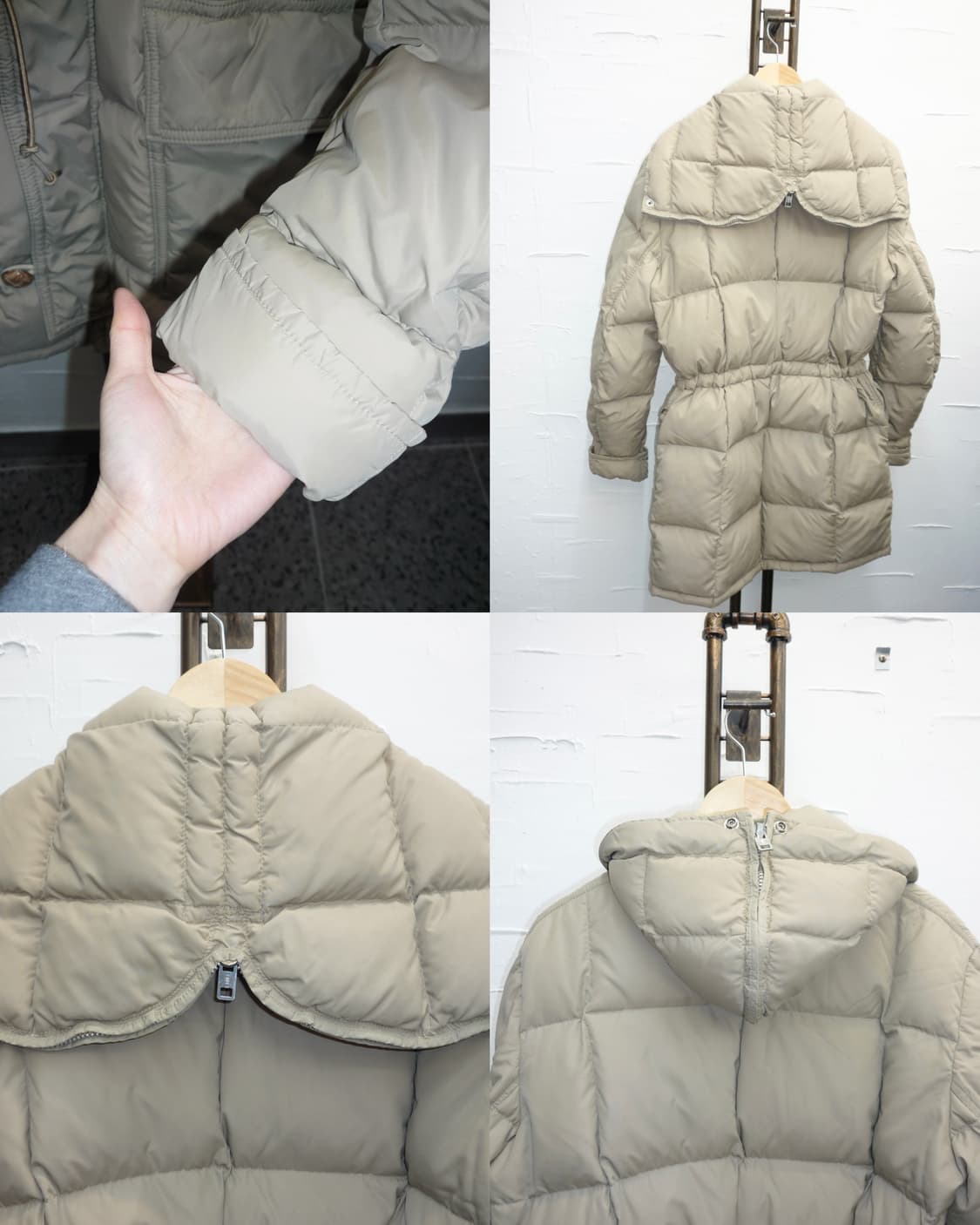 soft taupe goose down 상품이미지9