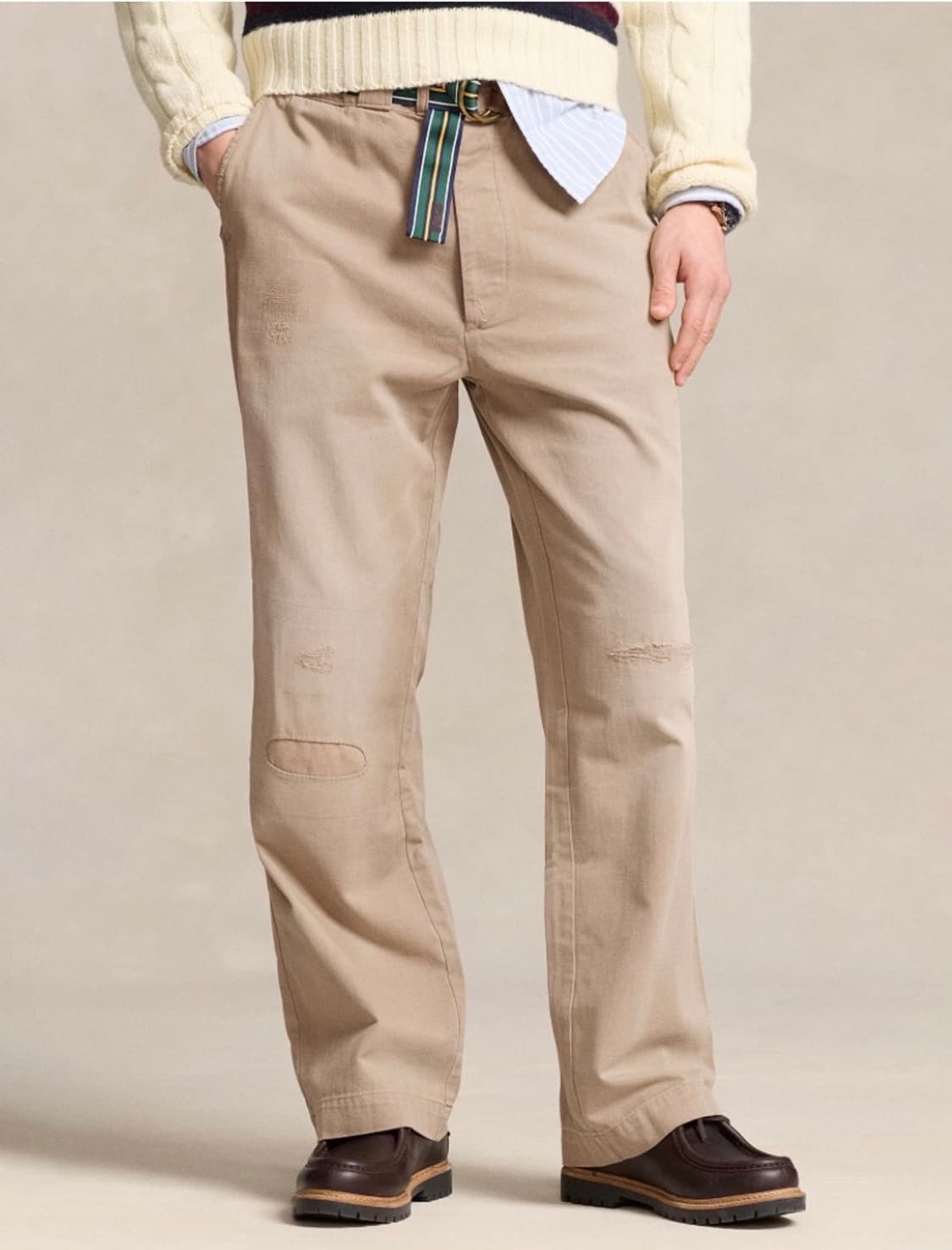 [새제품, 32x32] 폴로 랄프로렌 헤리티지 빅 치노 디스트레스트 상품이미지1