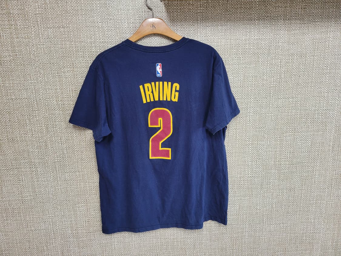 L 100~105사이즈 아디다스 NBA 빈티지 반팔 카이리 어빙  상품이미지3
