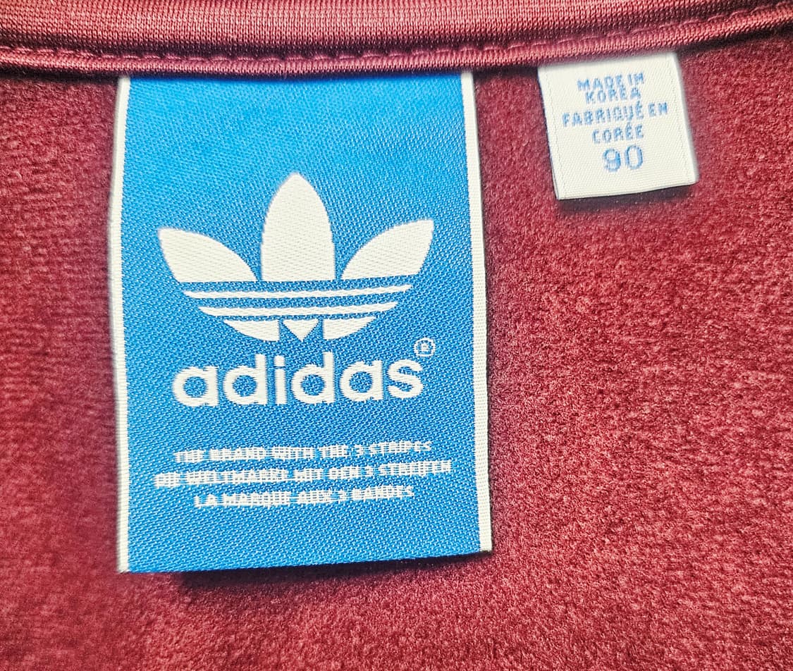 (90~95) ☆우주매물☆ 아디다스 파이어버드 [버건디민트] 트랙탑져지 상품이미지2