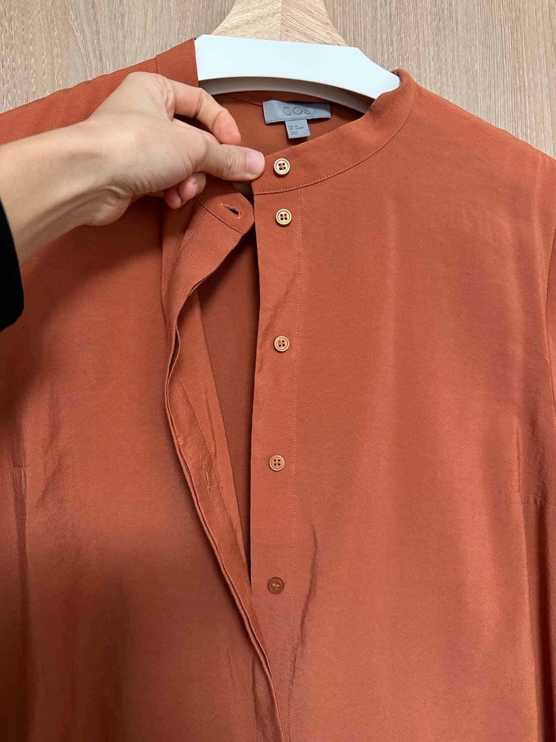 COS 모달 원피스 상품이미지4