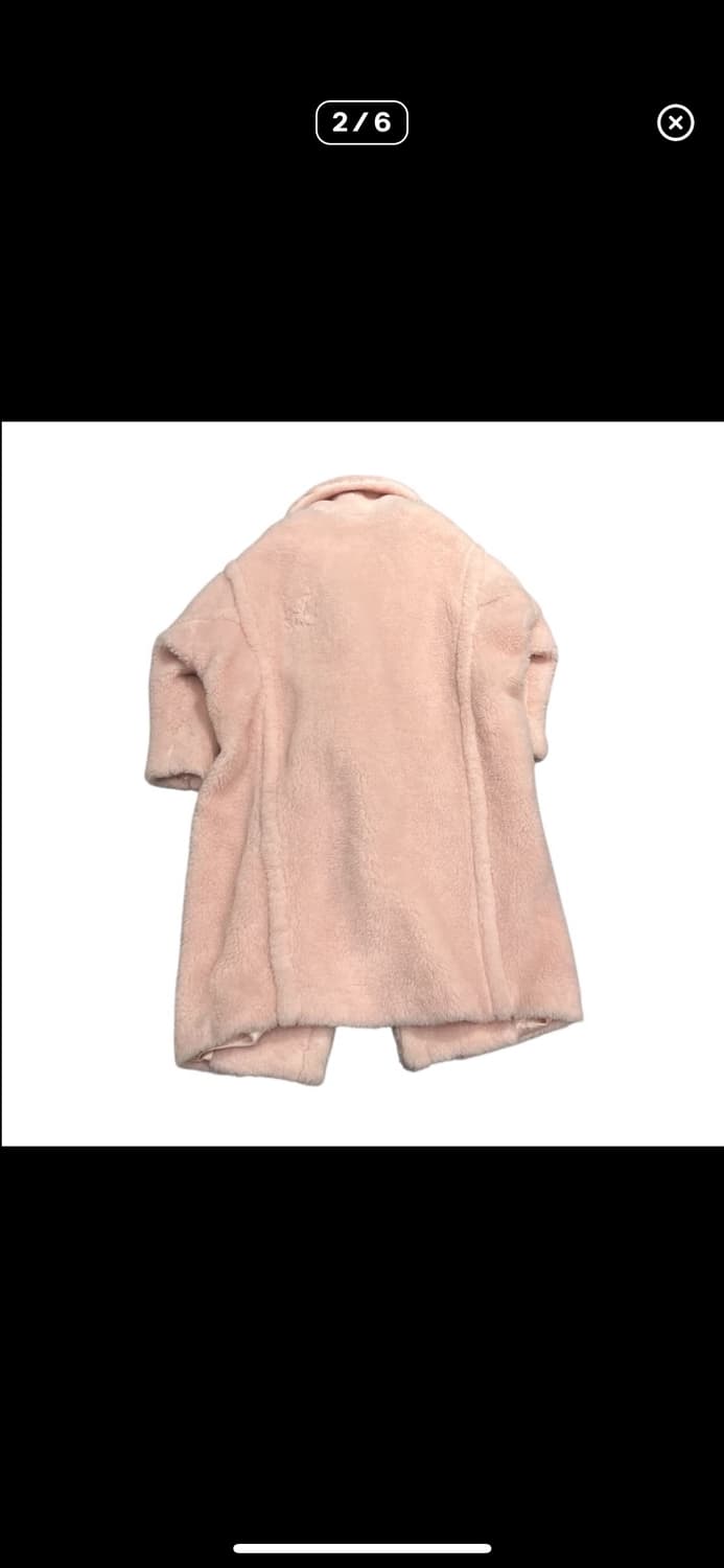 막스마라 테디코트 베이비핑크 상품이미지3