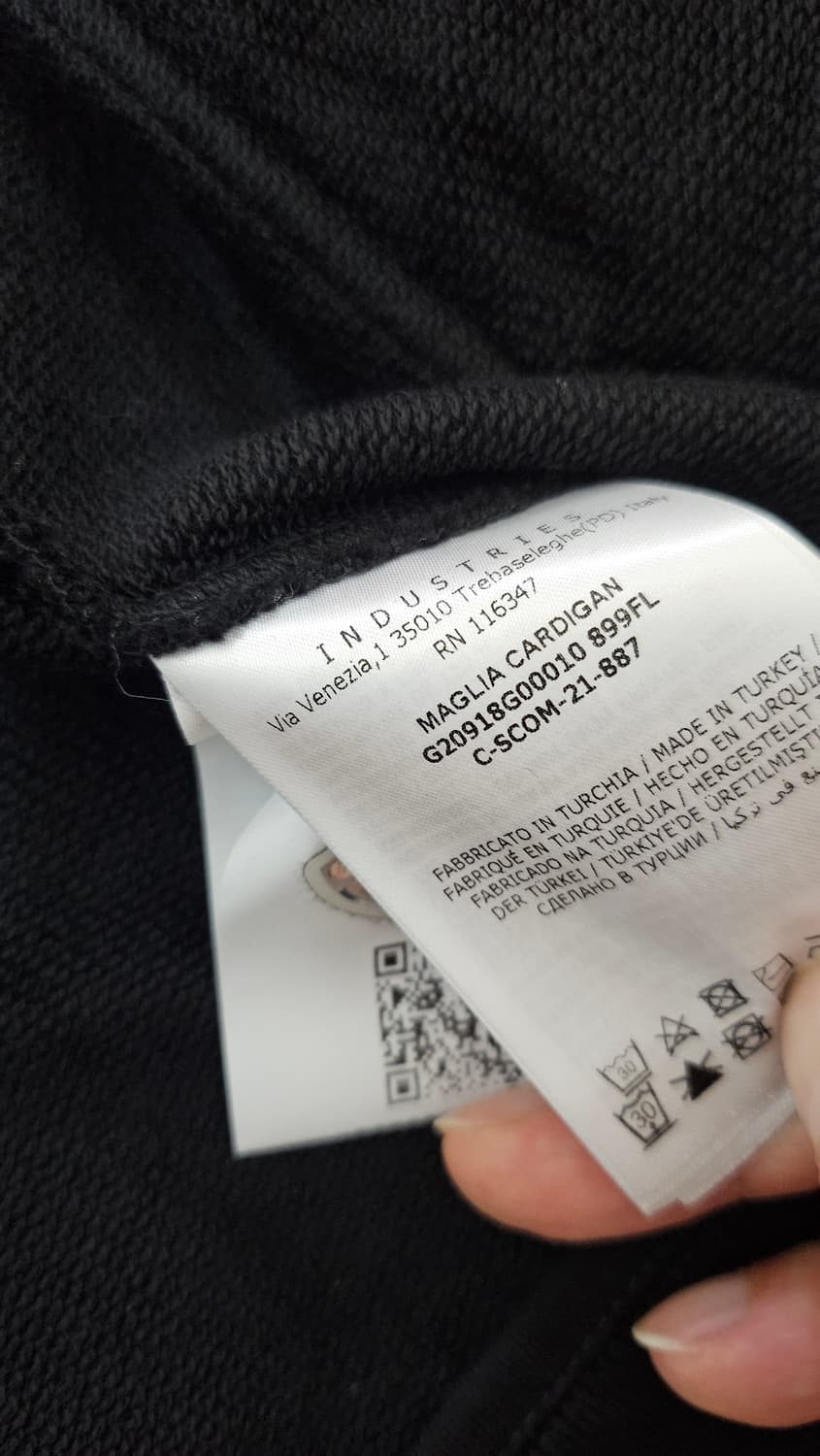 [N] 몽클레어 남성 후드집업 오버핏 M 상품이미지7