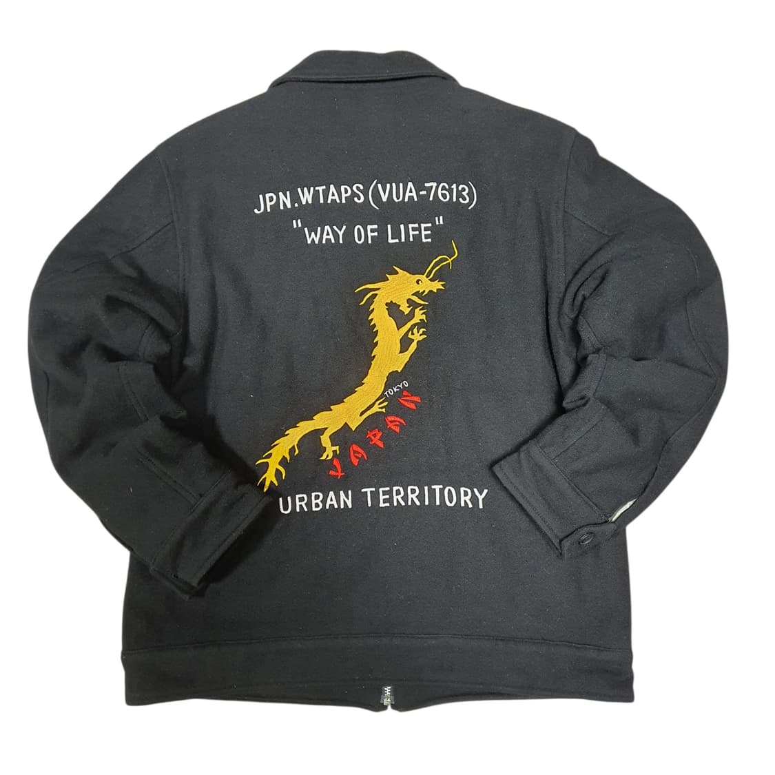 ✨ (바배) 더블 탭스 16A/W 투어 자켓 상품이미지1