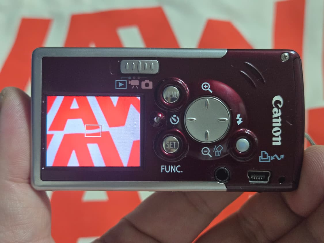 캐논 디카 DIGITAL IXUS i5 상품이미지3