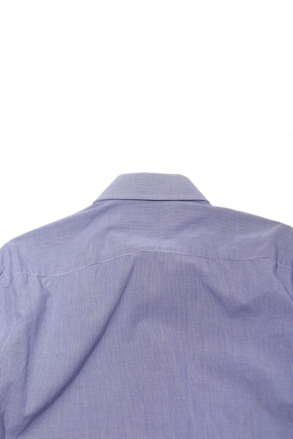 EMPORIO ARMANI 체크 모던핏 드레스 셔츠 size 39 상품이미지8