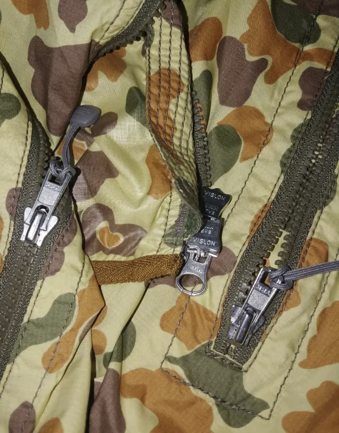 일판 노스페이스 퍼플라벨 카모바람막이S.설명 확인 North face 상품이미지6