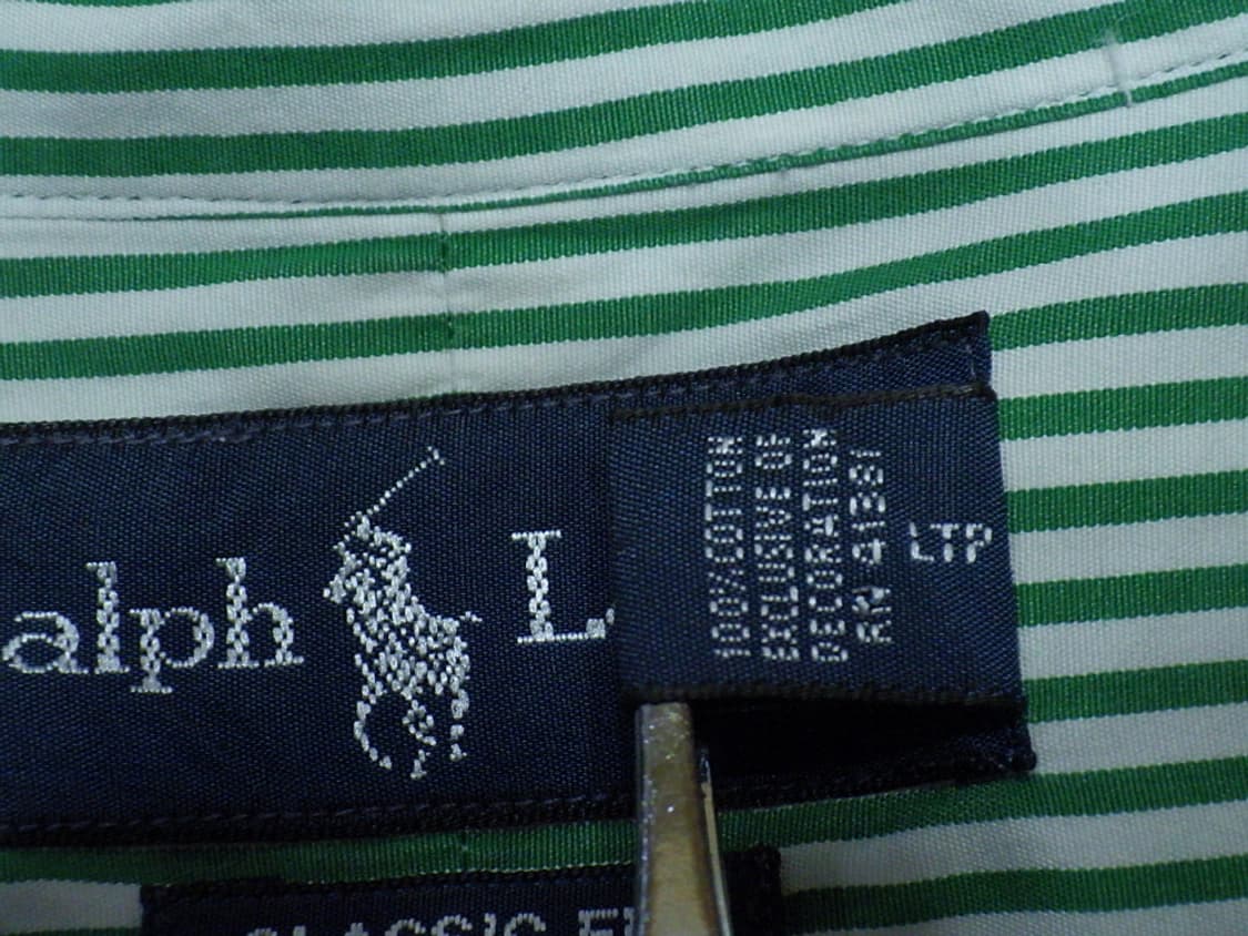(4XL) 폴로랄프로렌 스트라이프 긴팔 면 셔츠 상품이미지9
