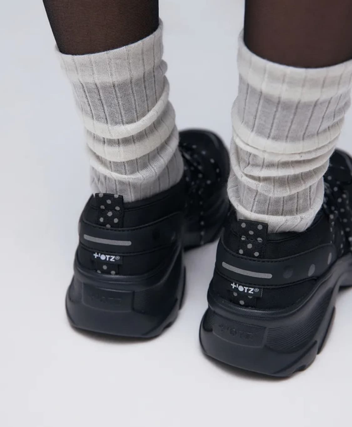 [:DOT EDITION] 로미타 플랫폼 밴딩 도트 메리제인 슈즈 상품이미지3