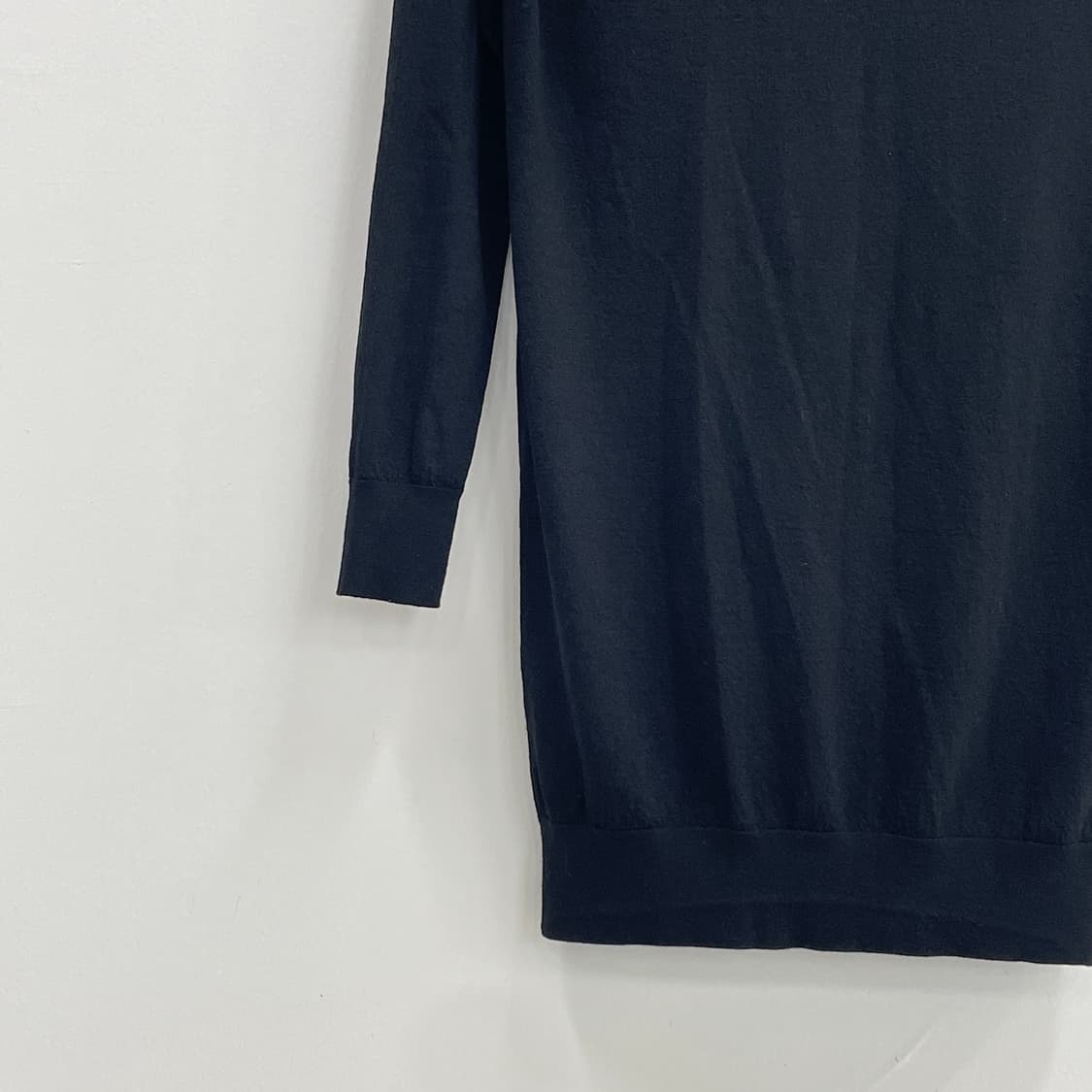 질샌더 블랙 가디건 상품이미지5