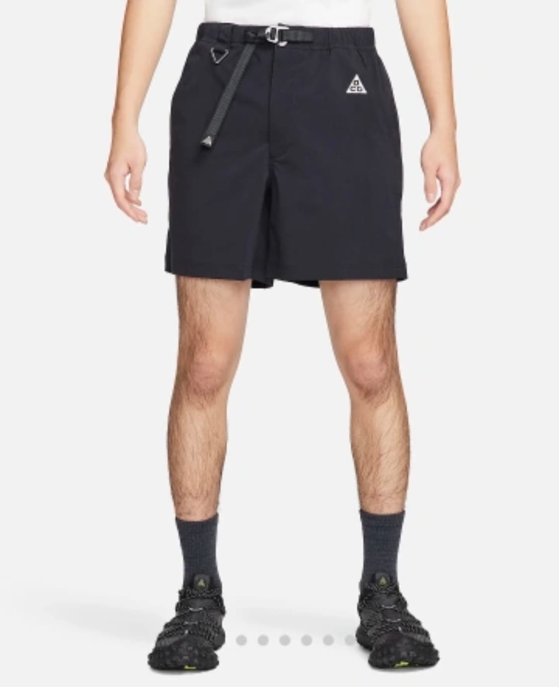 나이키 ACG 하이킹 쇼츠 블랙 ASIA L (FN2431-010) 상품이미지1