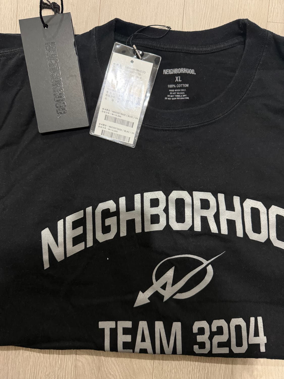 네이버후드 반팔 XL 상품이미지2