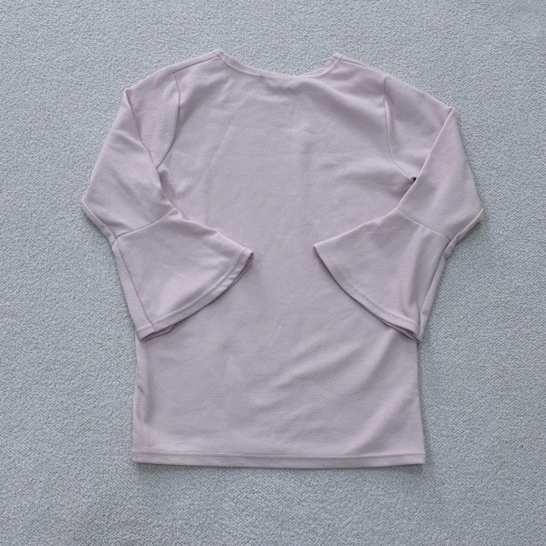 실측확인 멜로디가든 긴팔 티셔츠 0320E 상품이미지2