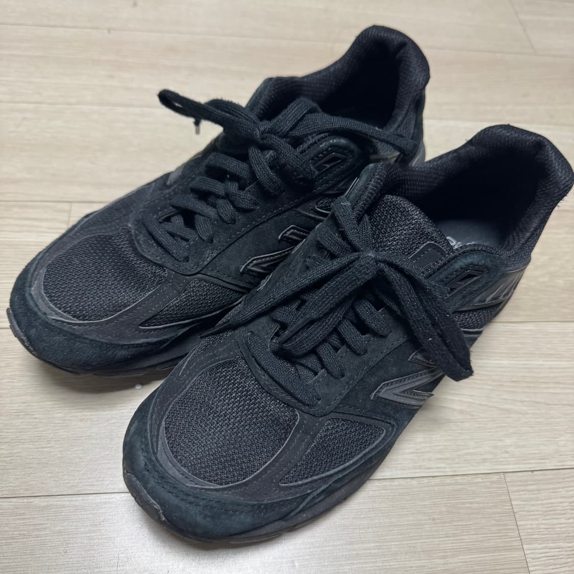 뉴발란스 990v5 트리플블랙usa (260) 상품이미지2