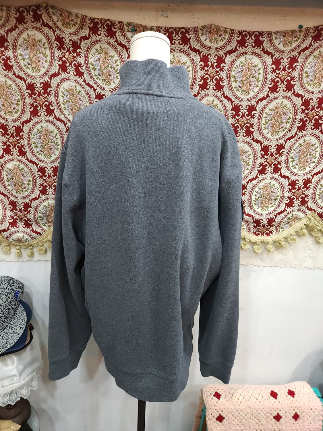 폴로 랄프로렌 빅포니 스키와펜 반집업 맨투맨
​
 상품이미지7