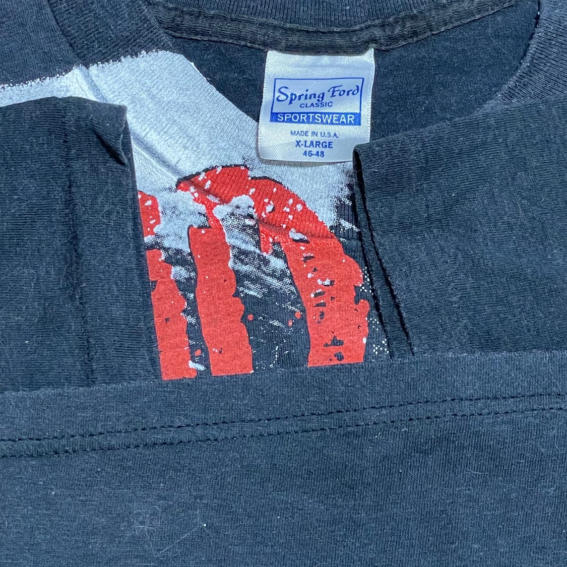 [XL] 스키드로우 1989 투어 티셔츠 상품이미지4