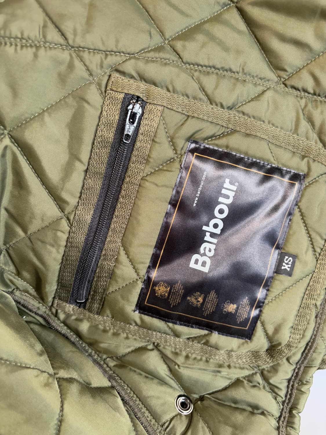 Barbour 바버 퀄팅 자켓 상품이미지5