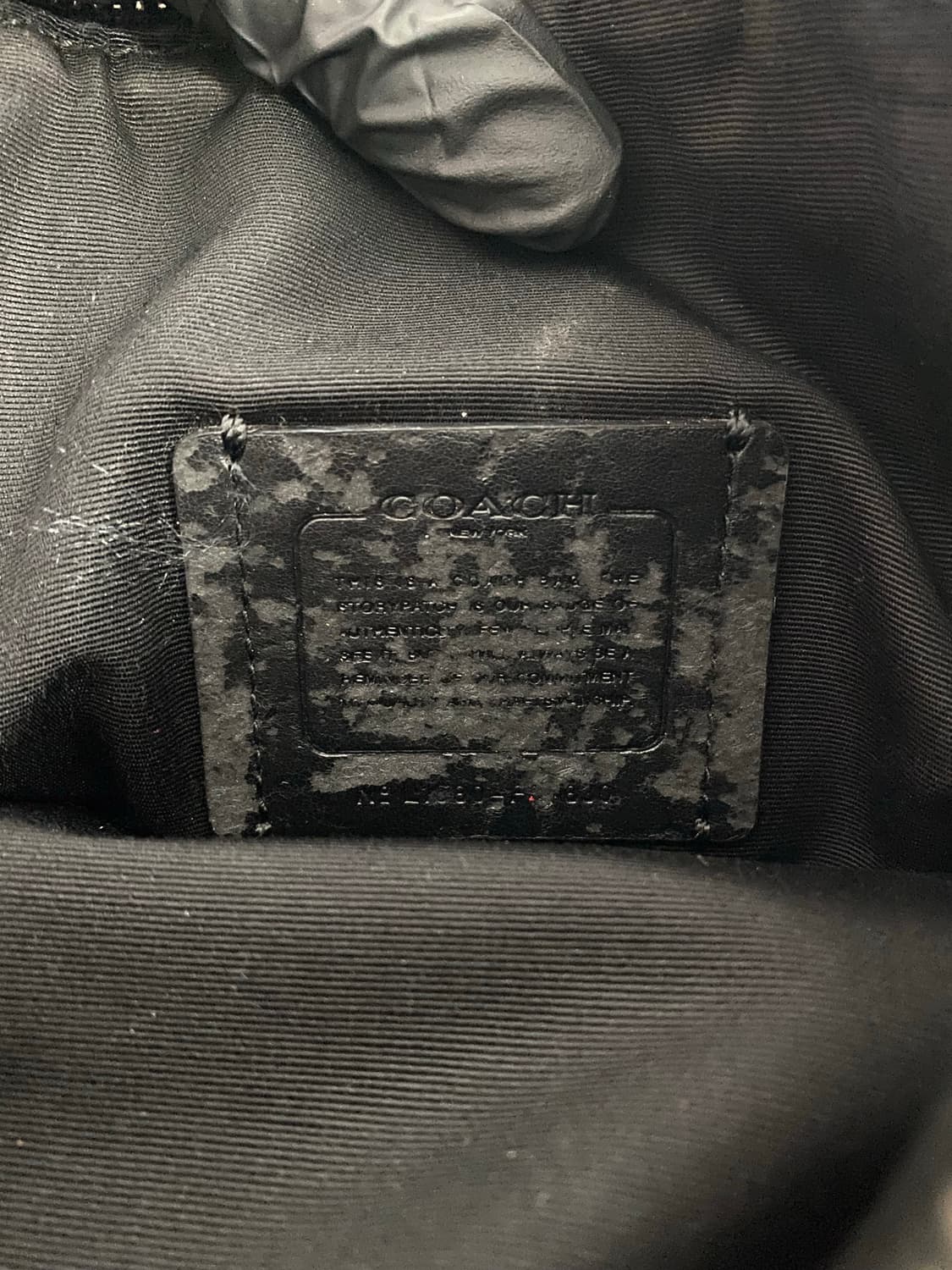 코치 COACH 시그니처 미니 크로스백 토트백 <30> 상품이미지6