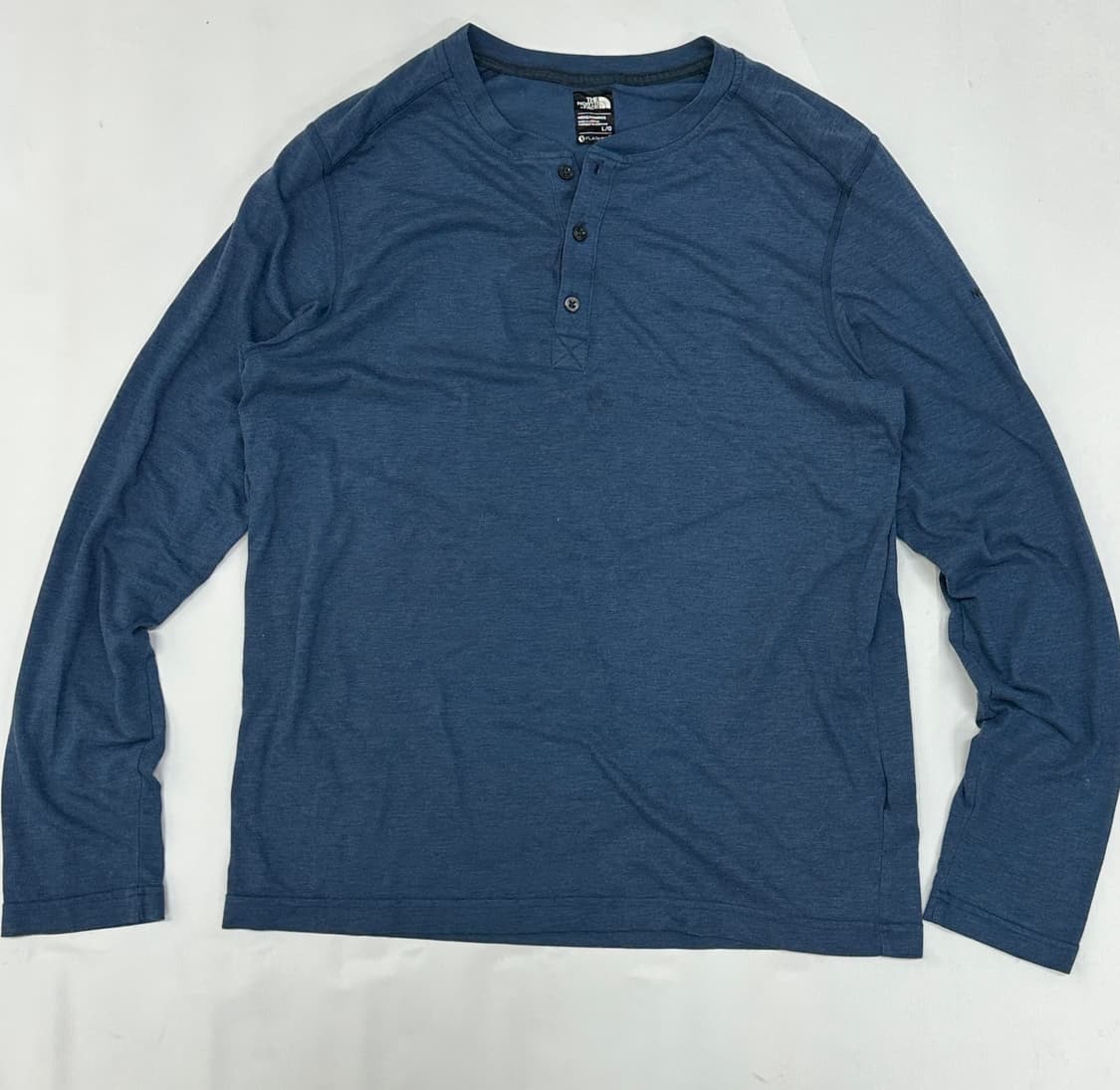 재팬 노스페이스 블루 롱슬리브 긴팔 티셔츠 아메카지 보헤미안  상품이미지2