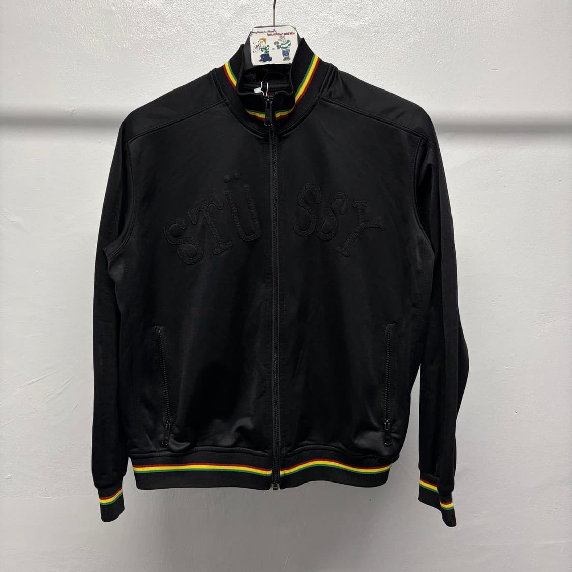 00S 스투시 어센틱 기어 레인보우 져지 상품이미지1