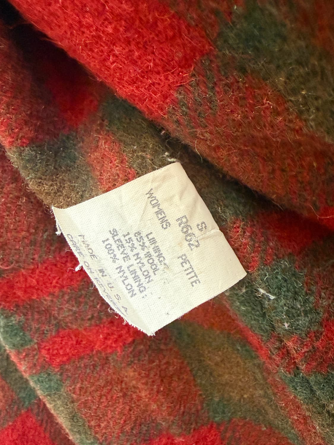 80s LL BEAN 헌팅자켓  + 라이너 상품이미지8