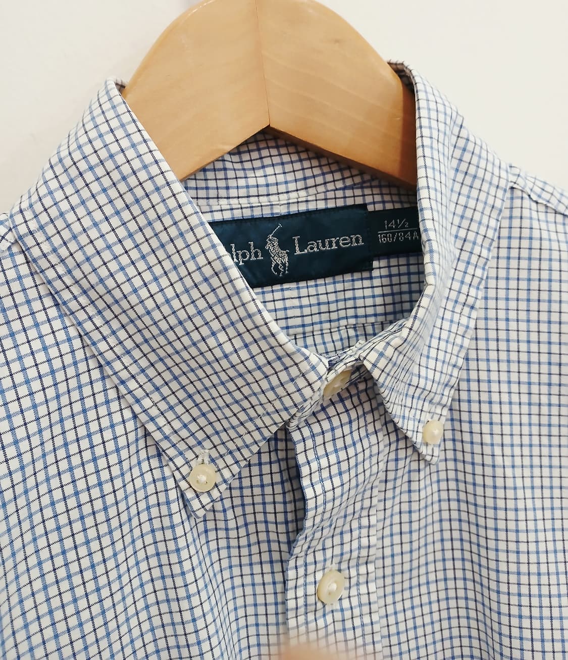 랄프로렌폴로 체크셔츠 상품이미지4