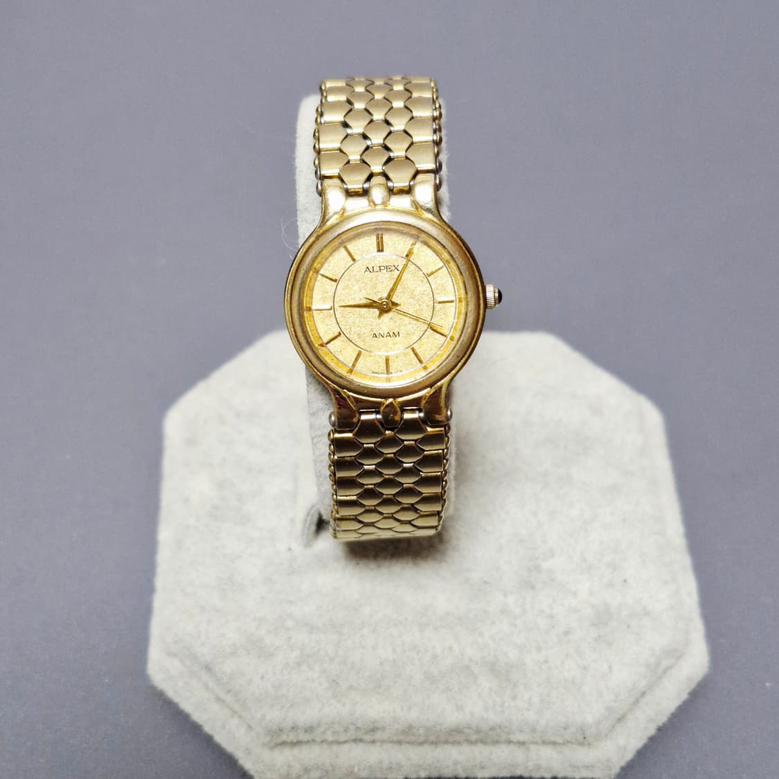 아남 알펙스 여성 금장시계 상품이미지2