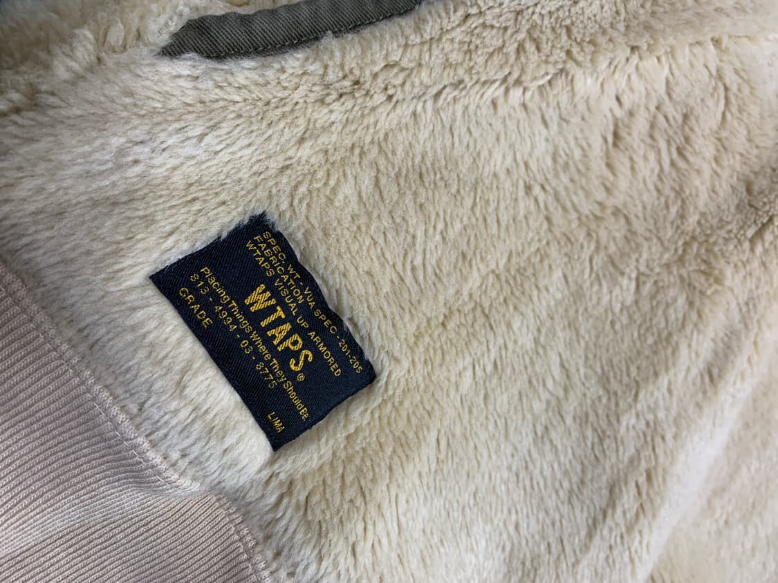 WTAPS GRIZZLY / SWEATSHIRT. COPO 상품이미지2