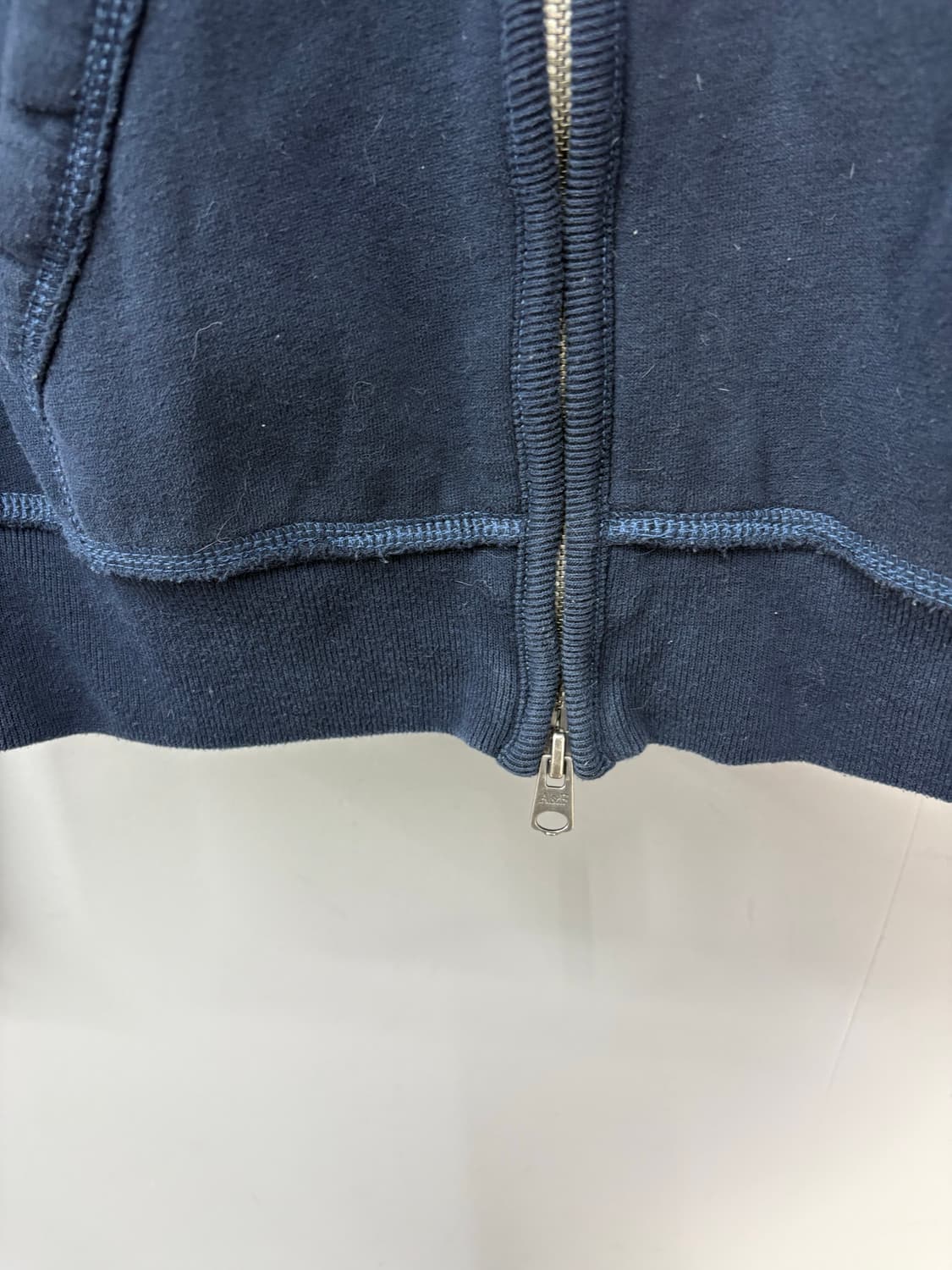 아베크롬비 핑크패치로고 네이비 후드집업 A3270 상품이미지4