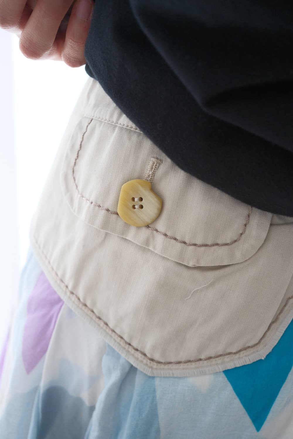 Belt attached skirt 상품이미지6