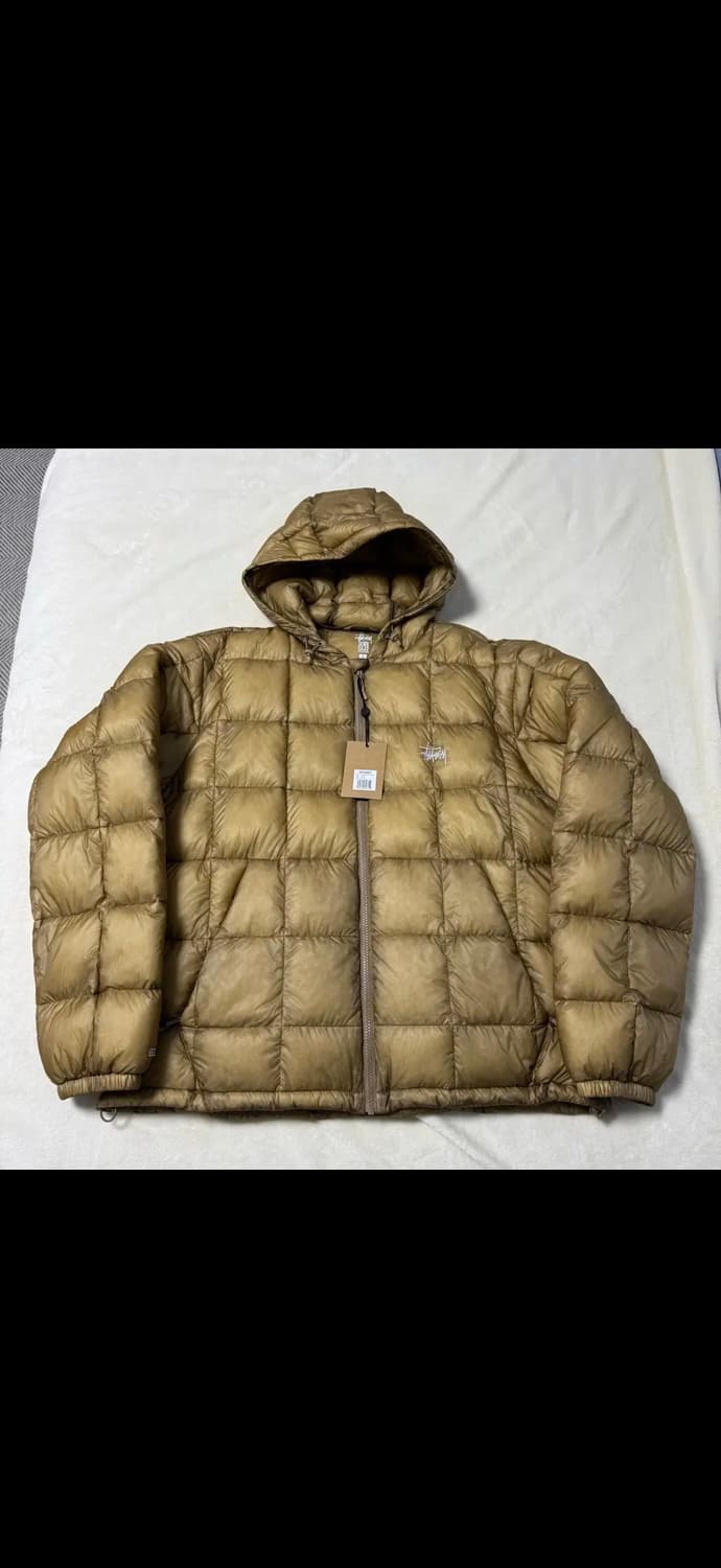 스투시 미드웨이트 퍼퍼 카키 L 상품이미지1