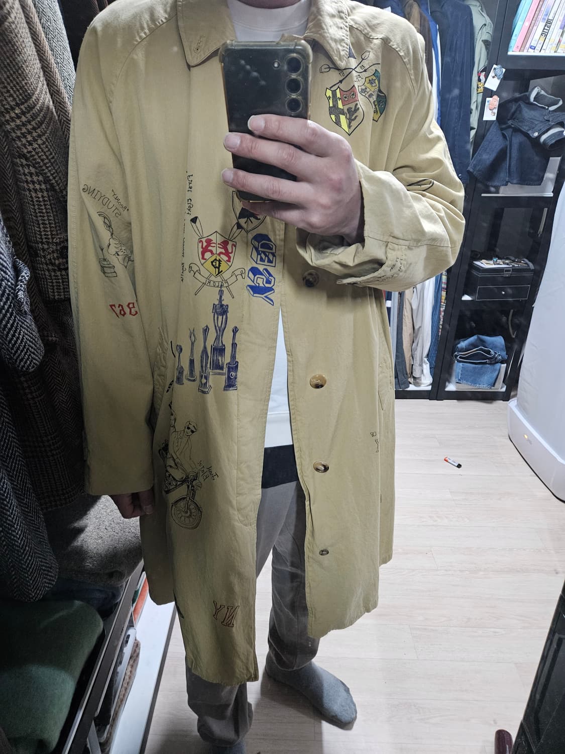 폴로 낙서 발마칸 xl 110 상품이미지3