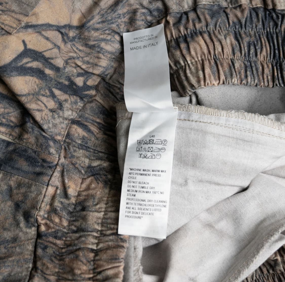 이지 시즌 리프 카모 반바지 Yeezy Season 4 Leafcamo 상품이미지8